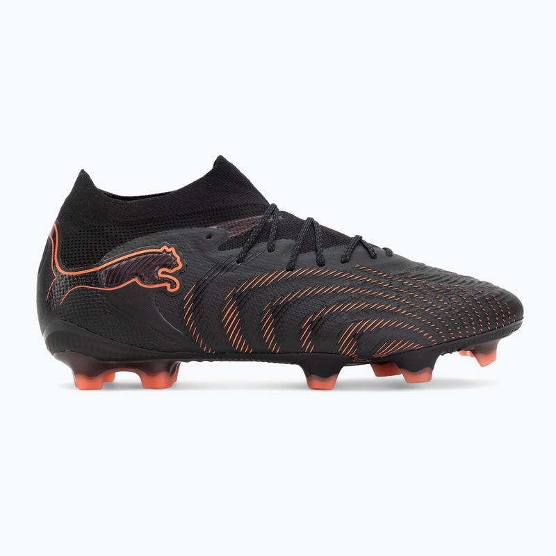 Kopačky PUMA Future 9 Ultimate FG puma black/glowing red 2