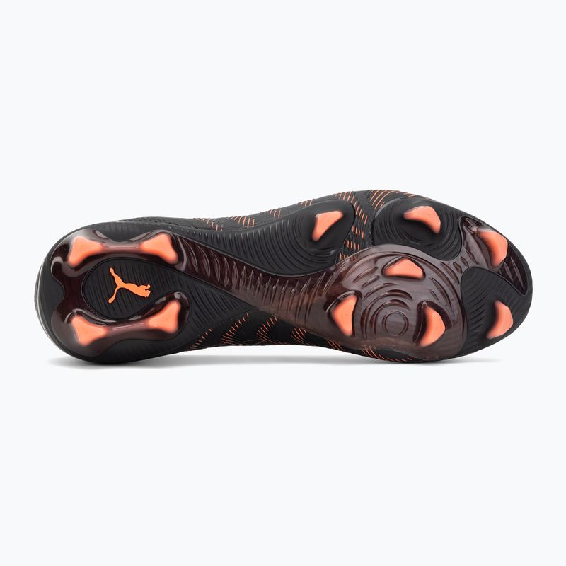 Kopačky PUMA Future 9 Ultimate FG puma black/glowing red 4
