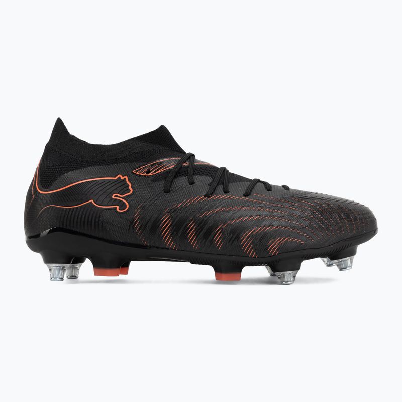 Kopačky PUMA Future 9 Match MxSG puma black/glowing red/strong grey 2