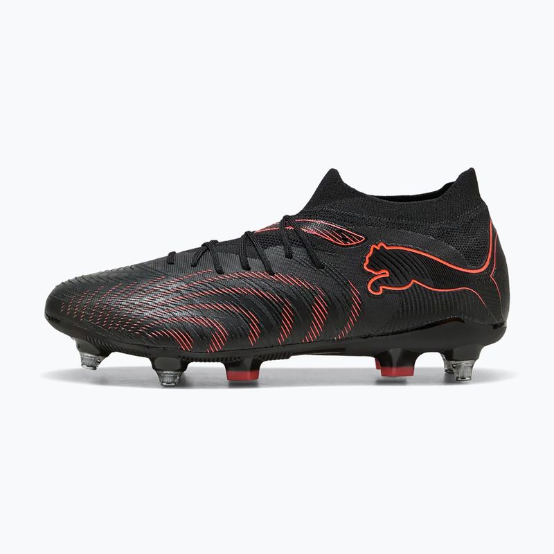 Kopačky PUMA Future 9 Match MxSG puma black/glowing red/strong grey 8