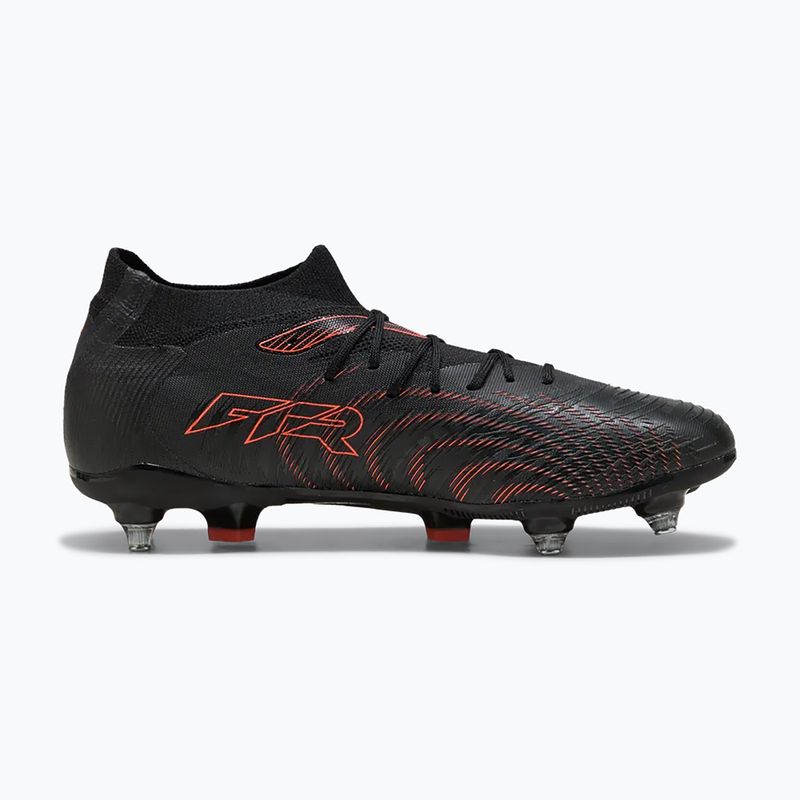 Kopačky PUMA Future 9 Match MxSG puma black/glowing red/strong grey 9