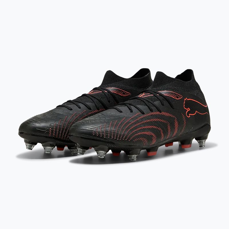 Kopačky PUMA Future 9 Match MxSG puma black/glowing red/strong grey 10