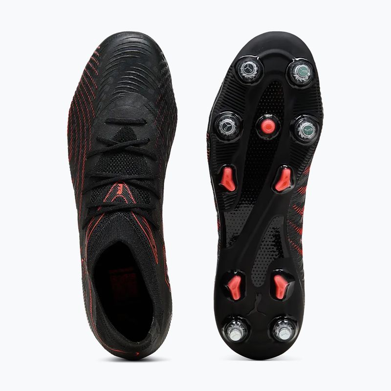 Kopačky PUMA Future 9 Match MxSG puma black/glowing red/strong grey 11