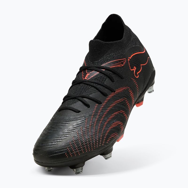 Kopačky PUMA Future 9 Match MxSG puma black/glowing red/strong grey 12