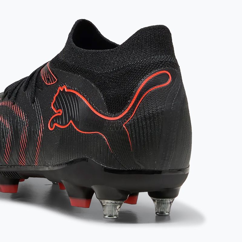 Kopačky PUMA Future 9 Match MxSG puma black/glowing red/strong grey 13