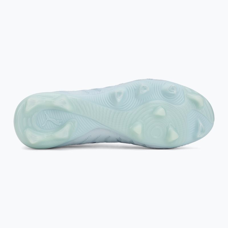 Kopačky  PUMA Future 9 Match Fusion FG/AG icy blue/puma white/blue jewel 4