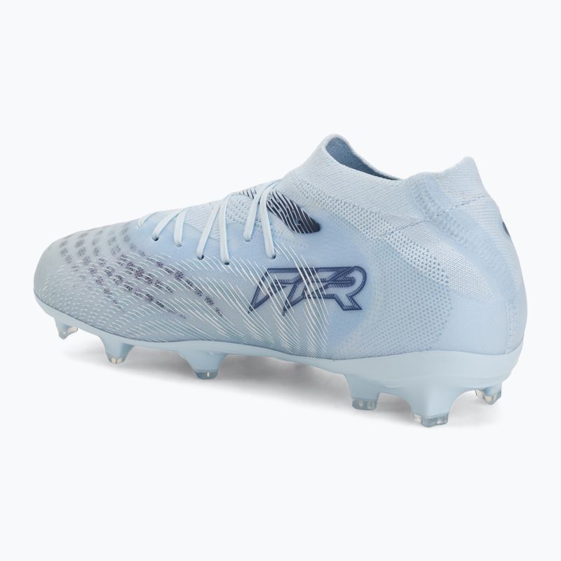 Detské kopačky PUMA Future 9 Pro FG/AG Jr icy blue/puma white/blue jewel 3