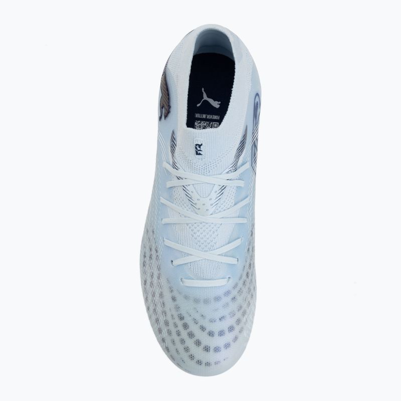 Detské kopačky PUMA Future 9 Pro FG/AG Jr icy blue/puma white/blue jewel 5