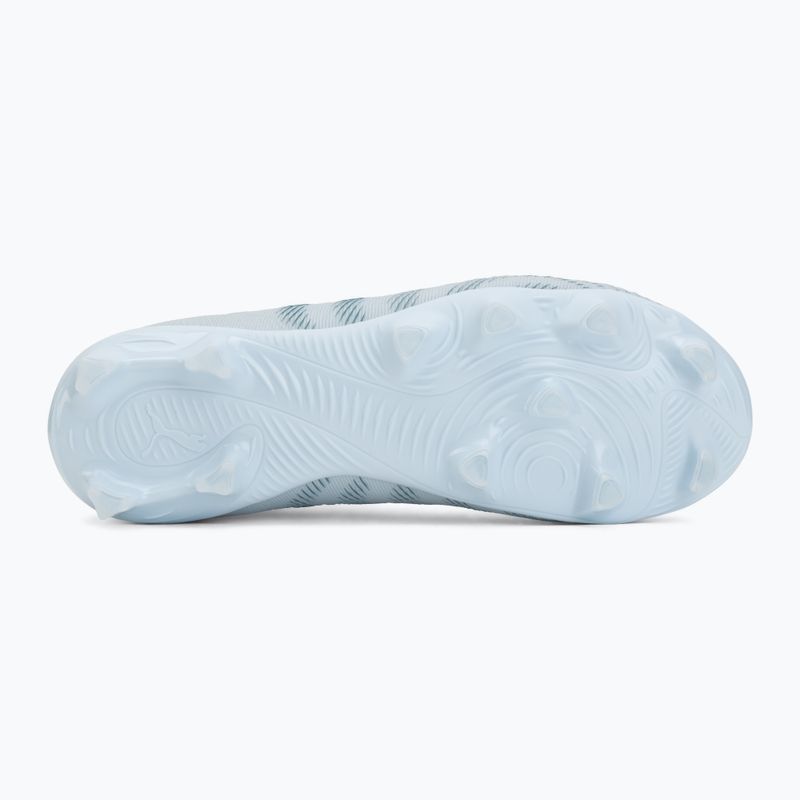 Detské kopačky PUMA Future 9 Match FG/AG Jr icy blue/puma white/blue jewel 4