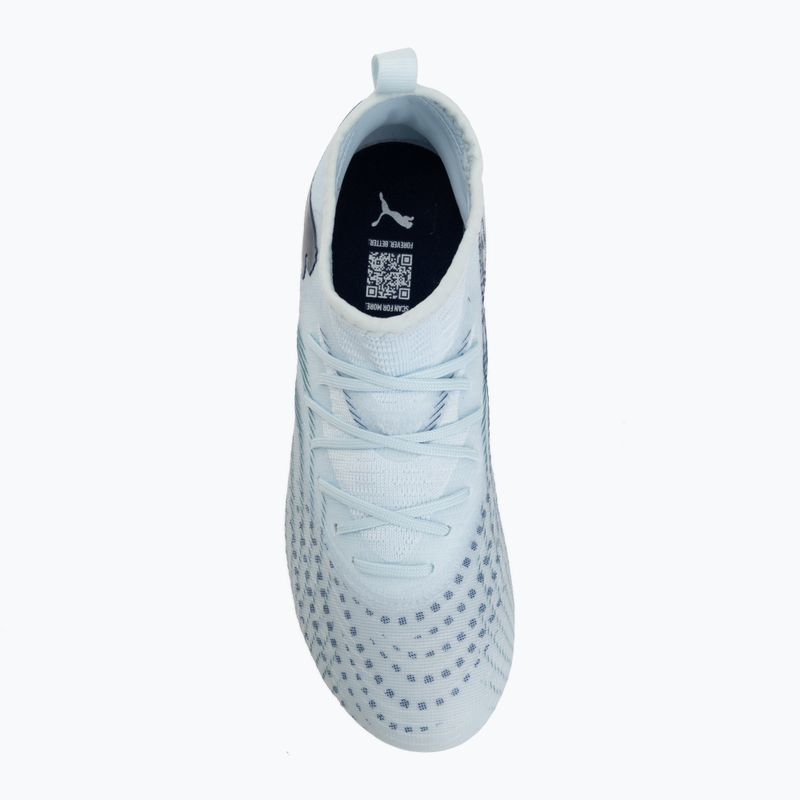 Detské kopačky PUMA Future 9 Match FG/AG Jr icy blue/puma white/blue jewel 5