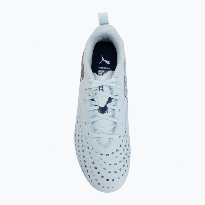Detské kopačky PUMA Future 9 Play FG/AG Jr icy blue/puma white/blue jewel 5