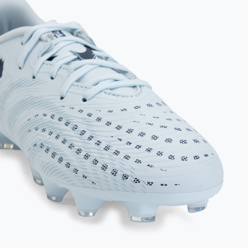 Detské kopačky PUMA Future 9 Play FG/AG Jr icy blue/puma white/blue jewel 7