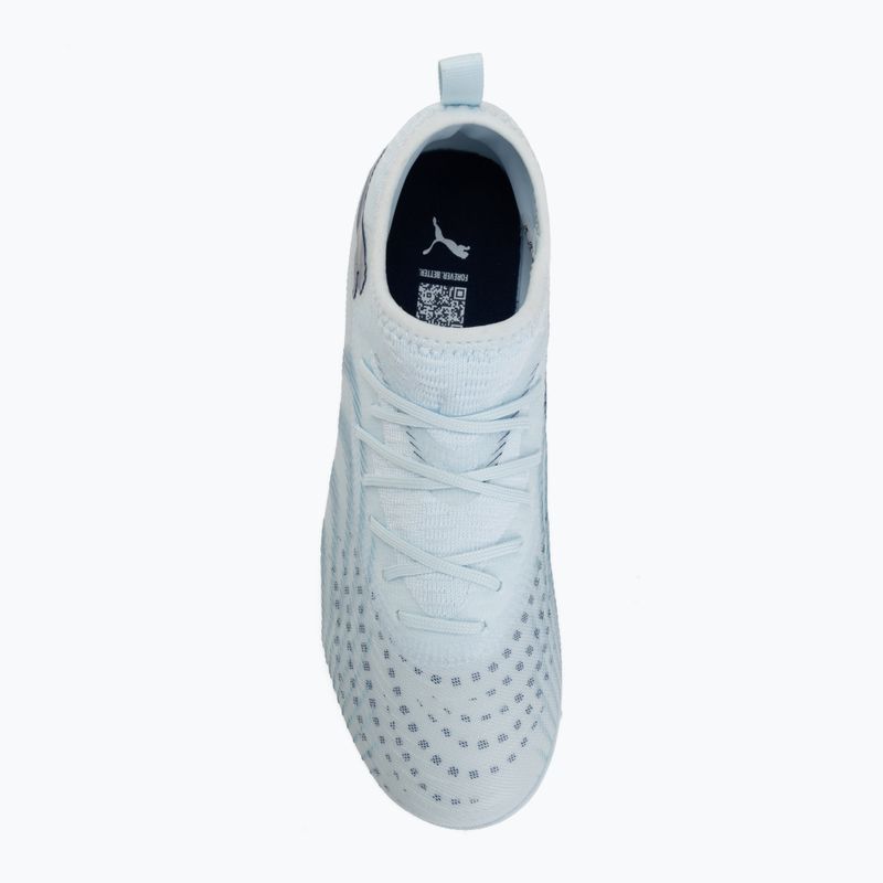 Detské kopačky PUMA Future 9 Match TT + Mid Jr icy blue/puma white/blue jewel 5