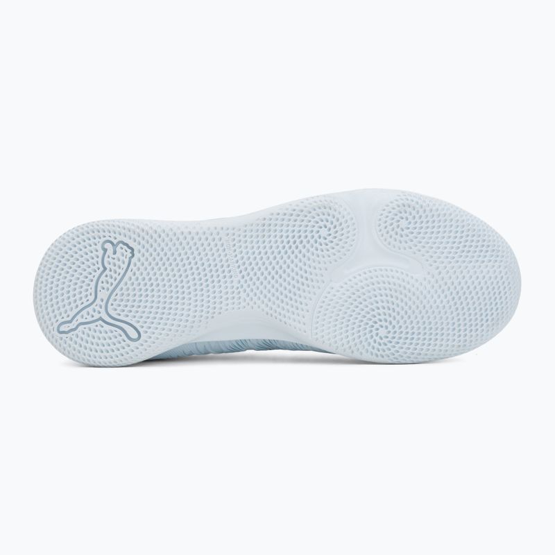 Detské kopačky  PUMA Future 9 Play IT Jr icy blue/puma white/blue jewel 4