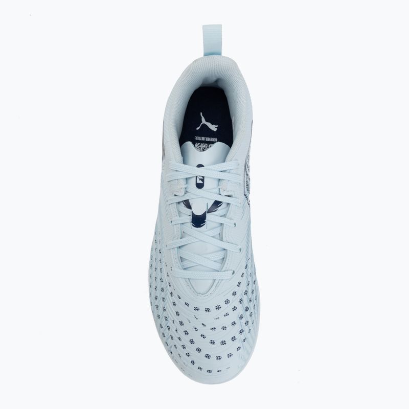 Detské kopačky  PUMA Future 9 Play IT Jr icy blue/puma white/blue jewel 5