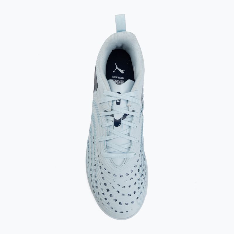 Detské kopačky PUMA Future 9 Play TT icy blue/puma white/blue jewel 5