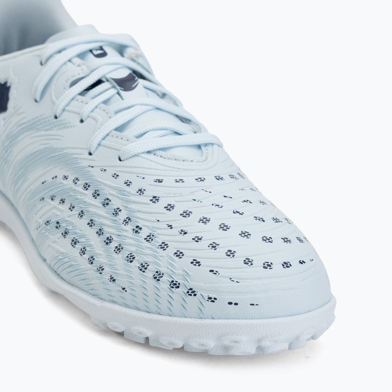 Detské kopačky PUMA Future 9 Play TT icy blue/puma white/blue jewel 7