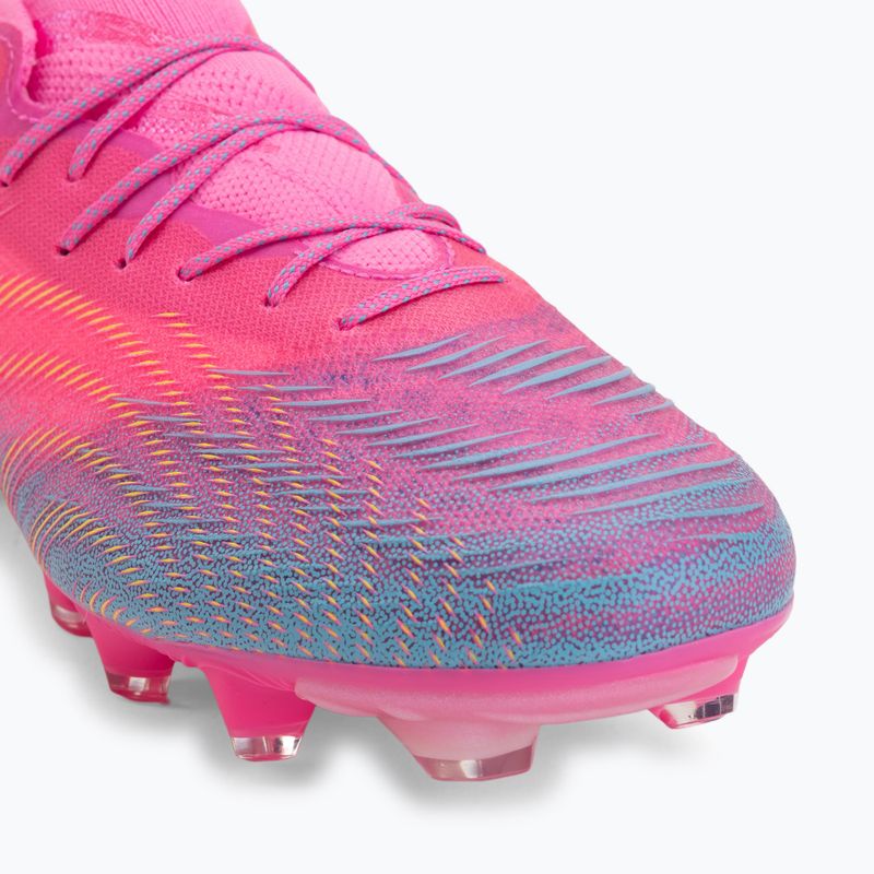 Kopačky PUMA Future 9 Fusion FG/AG poison pink/sun stream/bright aqua/puma wht 7