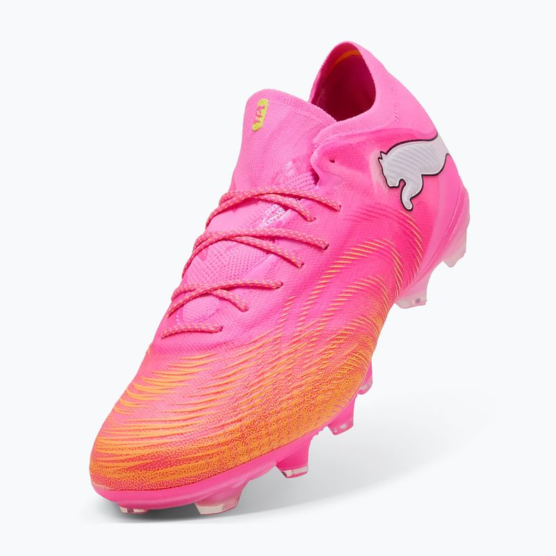 Kopačky  PUMA Future 9 Fusion FG/AG poison pink/sun stream/bright aqua/puma wht 4