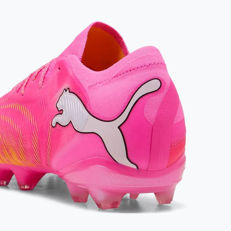 Kopačky  PUMA Future 9 Fusion FG/AG poison pink/sun stream/bright aqua/puma wht 5