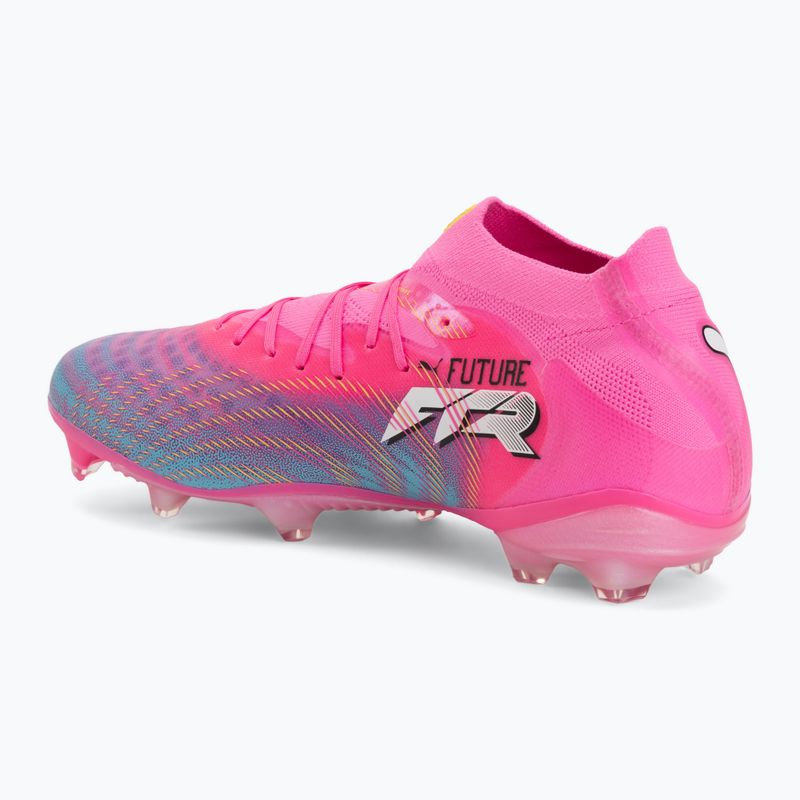 Kopačky PUMA Future 9 Pro FG/AG poison pink/sun stream/bright aqua/puma white 3