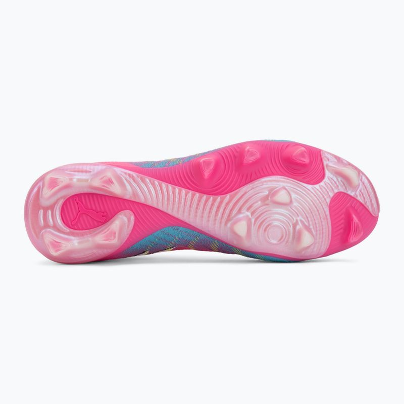 Kopačky PUMA Future 9 Match FG/AG poison pink/puma wht/sun stream/bright aqua/puma blk 4
