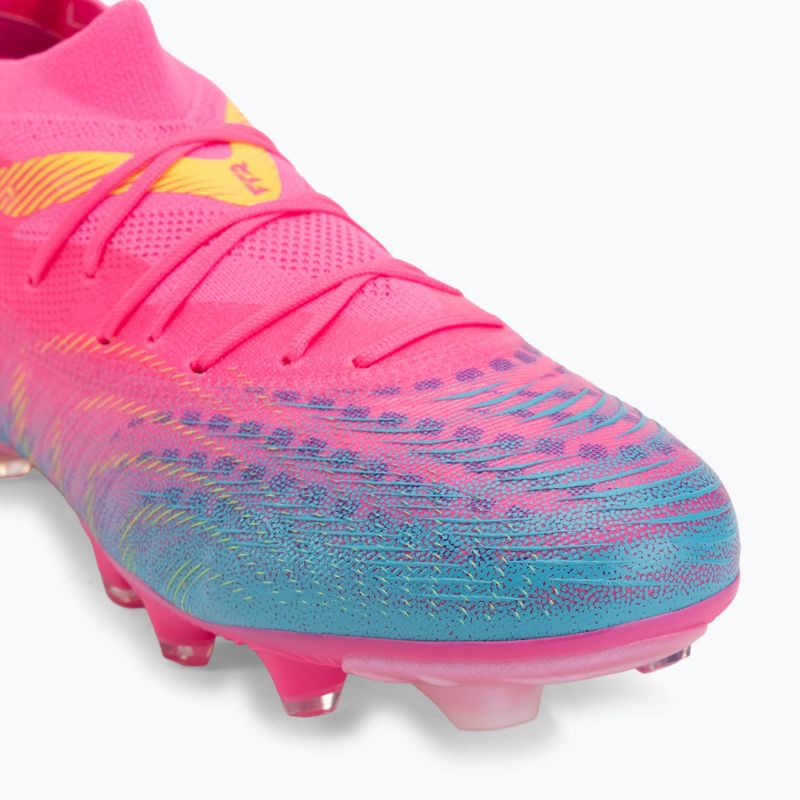 Kopačky PUMA Future 9 Match FG/AG poison pink/puma wht/sun stream/bright aqua/puma blk 7