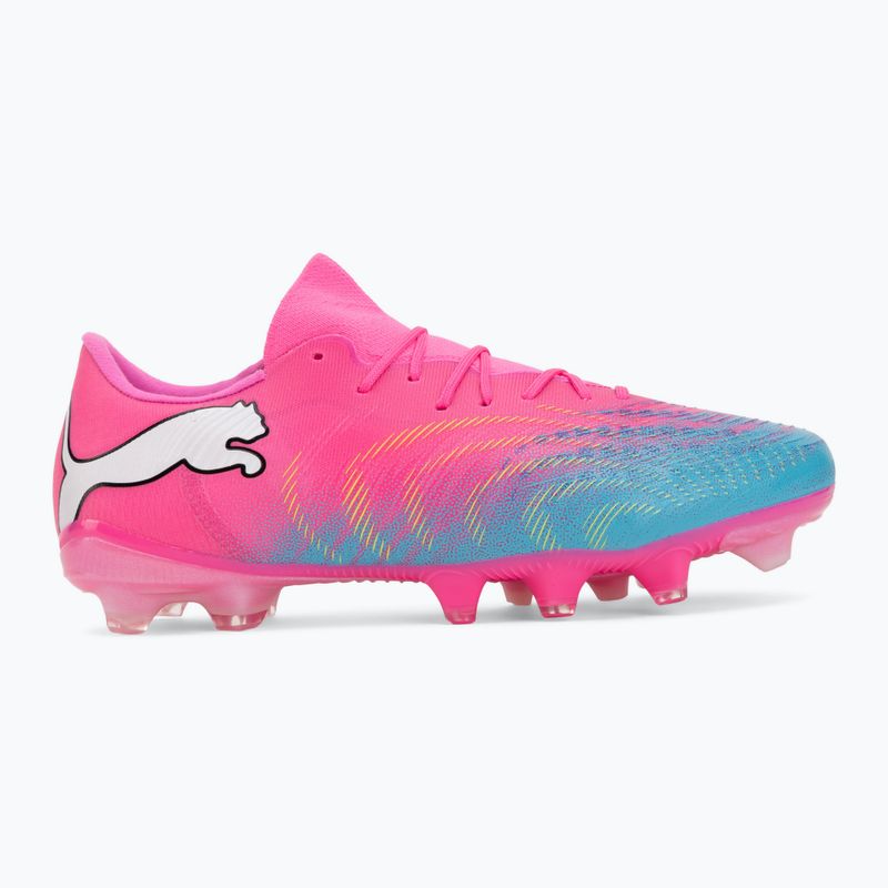 Kopačky PUMA Future 9 Match Fusion FG/AG poison pink/puma wht/sun stream/bright aqua/puma blk 2