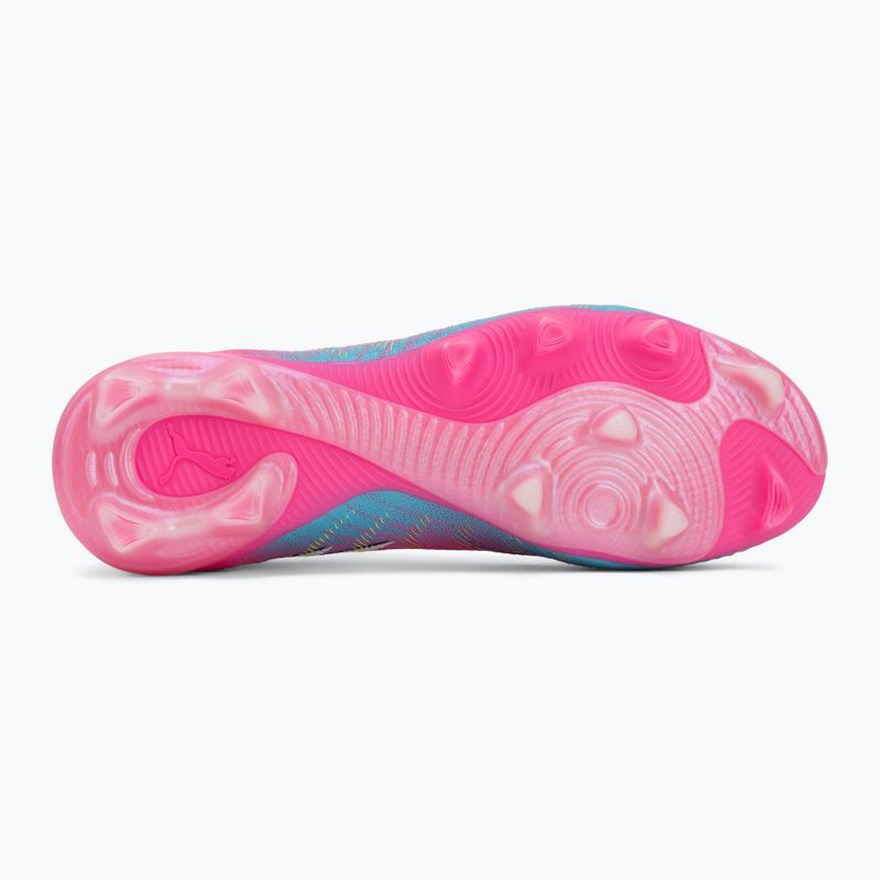 Kopačky PUMA Future 9 Match Fusion FG/AG poison pink/puma wht/sun stream/bright aqua/puma blk 4