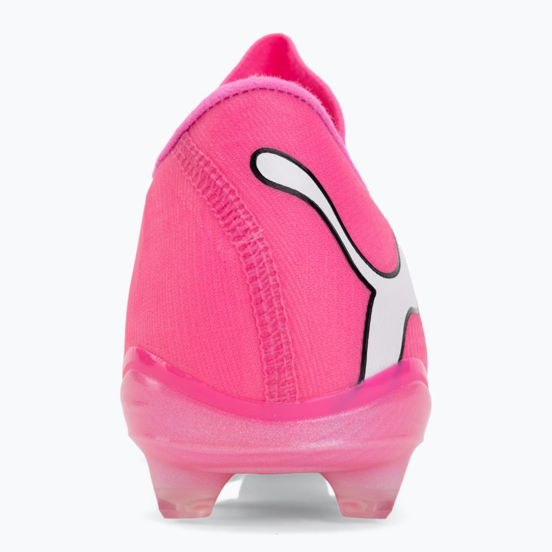 Kopačky PUMA Future 9 Match Fusion FG/AG poison pink/puma wht/sun stream/bright aqua/puma blk 6