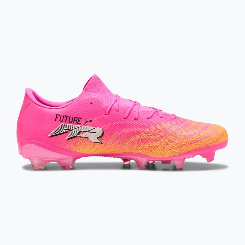 Kopačky  PUMA Future 9 Match Fusion FG/AG poison pink/puma wht/sun stream/bright aqua/puma blk 2