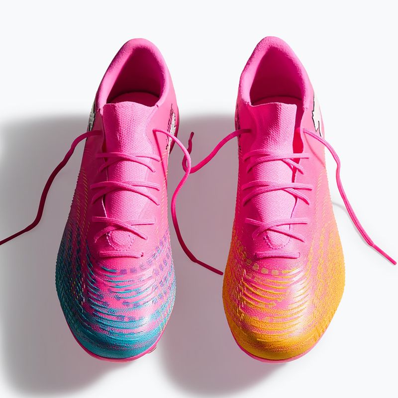 Kopačky  PUMA Future 9 Match Fusion FG/AG poison pink/puma wht/sun stream/bright aqua/puma blk 5