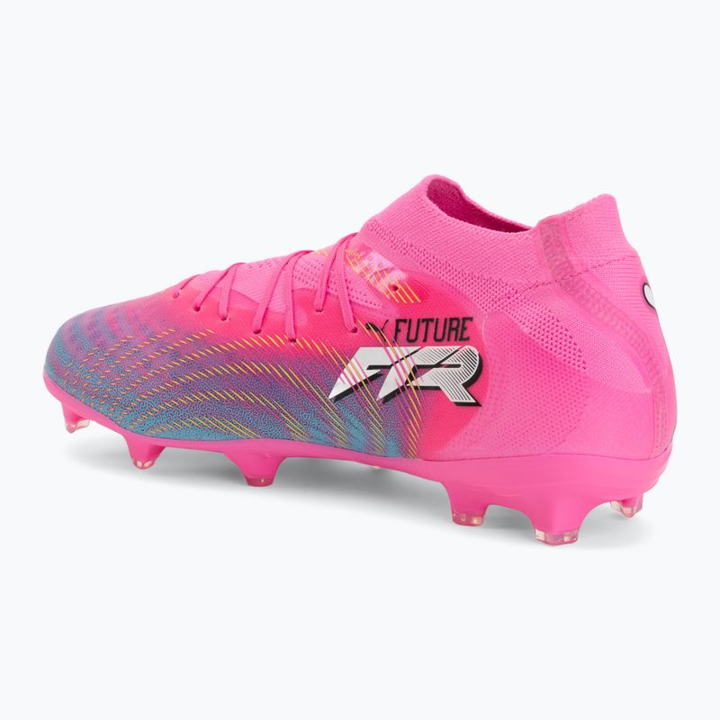 Detské kopačky PUMA Future 9 Pro FG/AG Jr poison pink/puma wht/sun stream/bright aqua/puma blk 3