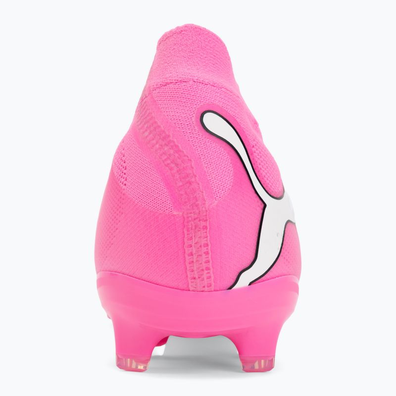 Detské kopačky PUMA Future 9 Pro FG/AG Jr poison pink/puma wht/sun stream/bright aqua/puma blk 6
