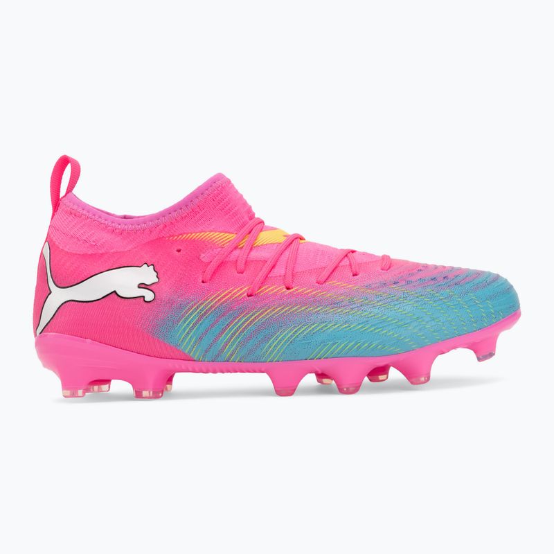 Detské kopačky PUMA Future 9 Match FG/AG Jr poison pink/puma wht/sun stream/bright aqua/puma blk 2
