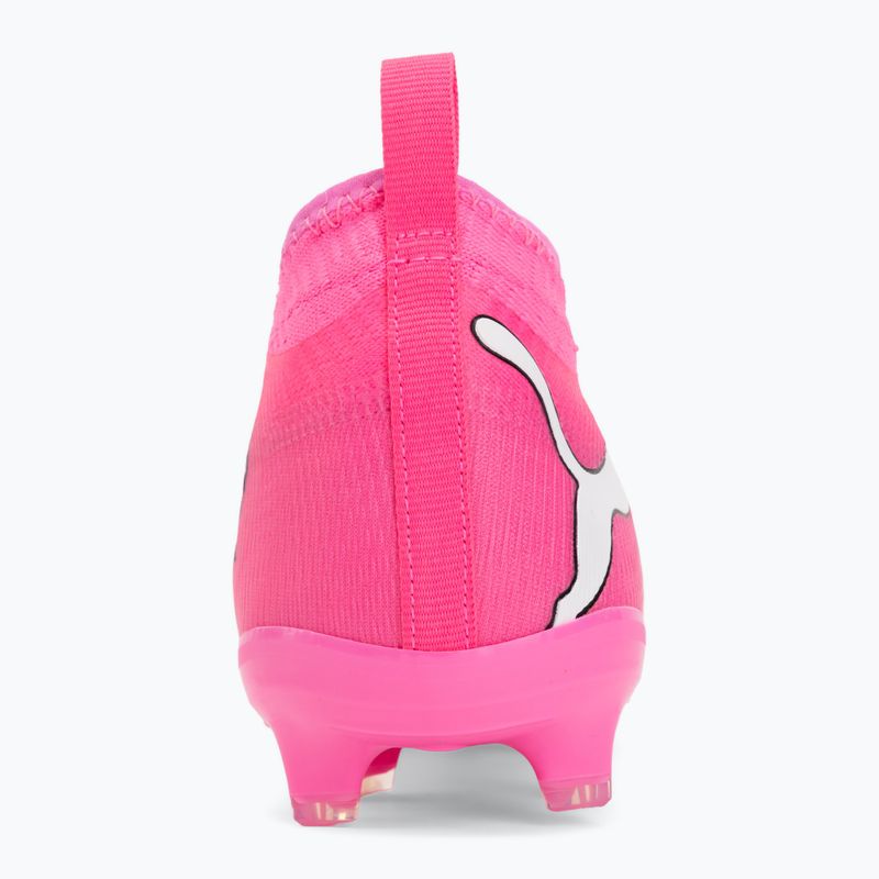 Detské kopačky PUMA Future 9 Match FG/AG Jr poison pink/puma wht/sun stream/bright aqua/puma blk 6