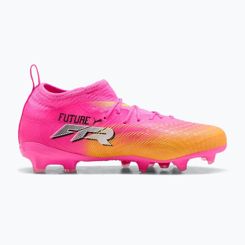 Detské kopačky  PUMA Future 9 Match FG/AG Jr poison pink/puma wht/sun stream/bright aqua/puma blk 2