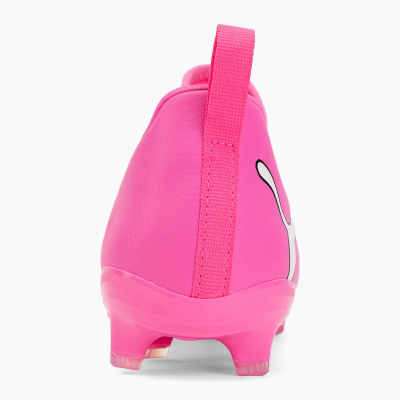 Detské kopačky PUMA Future 9 Match LL FG/AG Jr poison pink/puma wht/sun stream/bright aqua/puma blk 6