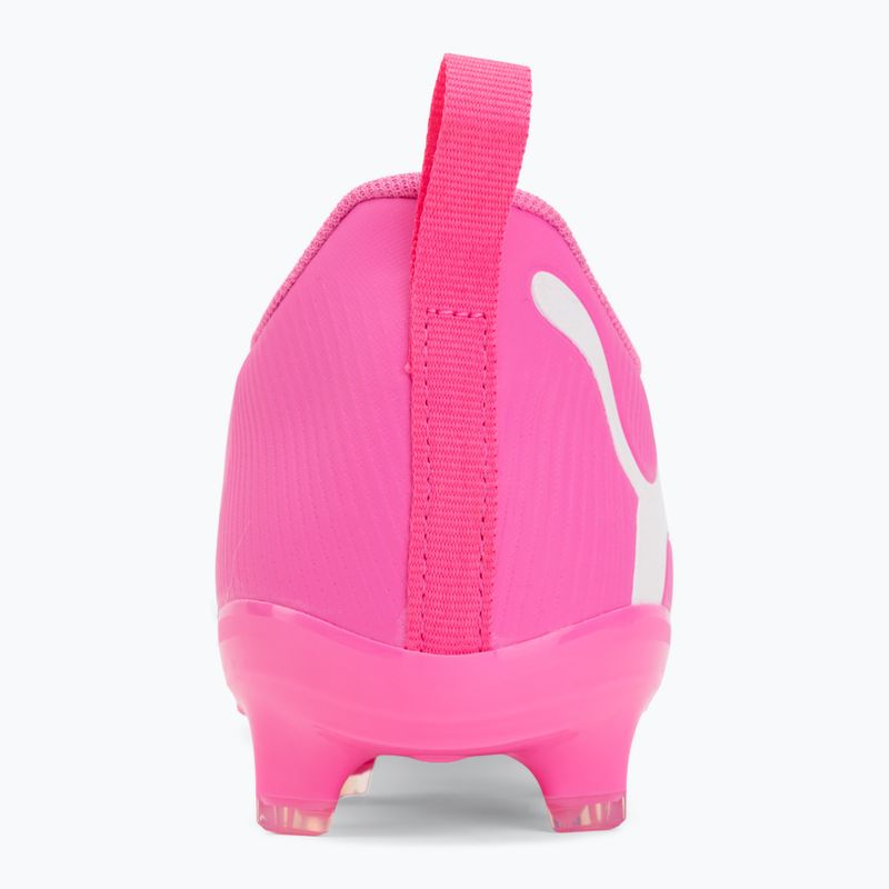 Detské kopačky PUMA Future 9 Play FG/AG Jr poison pink/puma wht/sun stream/bright aqua/puma blk 6