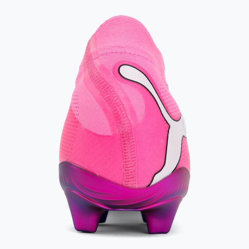 Kopačky PUMA Future 9 Ultimate FG poison pink/puma wht/sun stream/bright aqua/puma blk 6