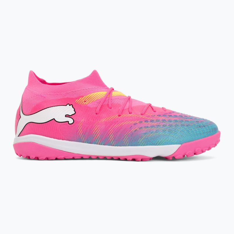 Kopačky PUMA Future 9 Match TT poison pink/puma wht/sun stream/bright aqua/puma blk 2