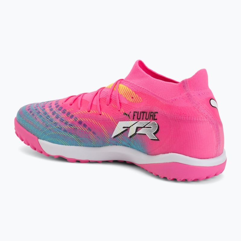 Kopačky PUMA Future 9 Match TT poison pink/puma wht/sun stream/bright aqua/puma blk 3