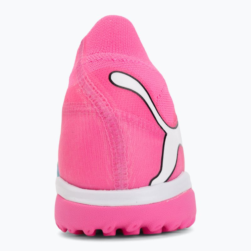 Kopačky PUMA Future 9 Match TT poison pink/puma wht/sun stream/bright aqua/puma blk 6