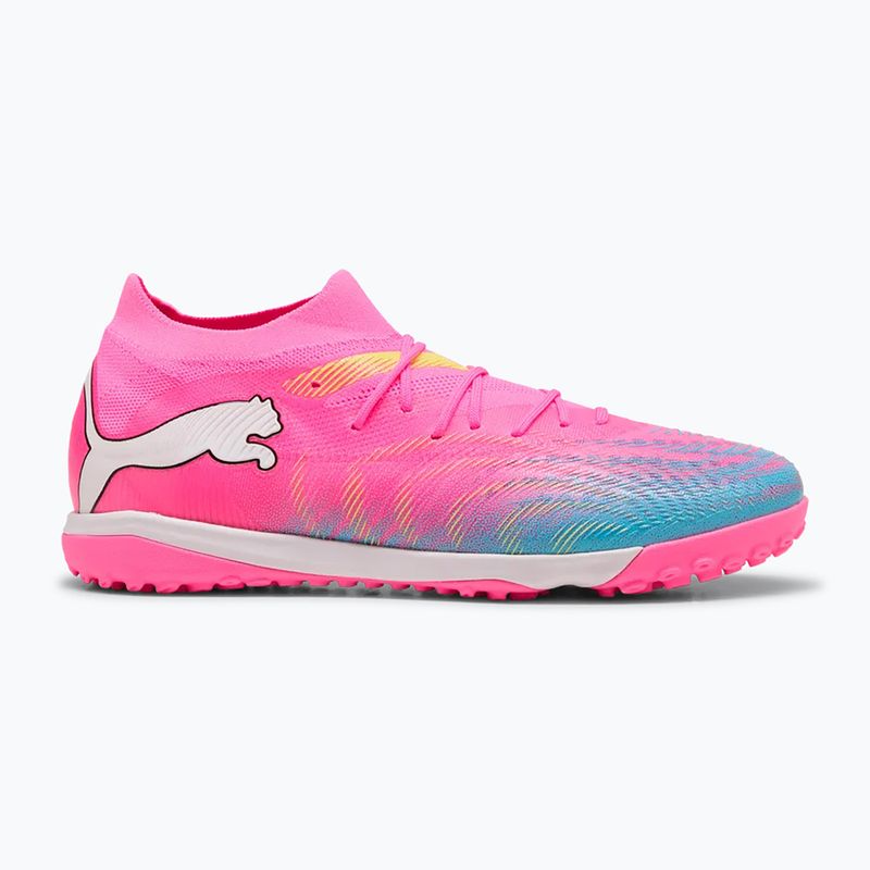 Kopačky  PUMA Future 9 Match TT poison pink/puma wht/sun stream/bright aqua/puma blk 3