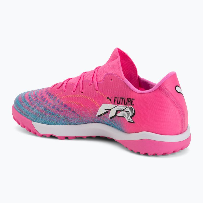 Kopačky PUMA Future 9 Match Fusion TT poison pink/puma wht/sun stream/bright aqua/puma blk 3