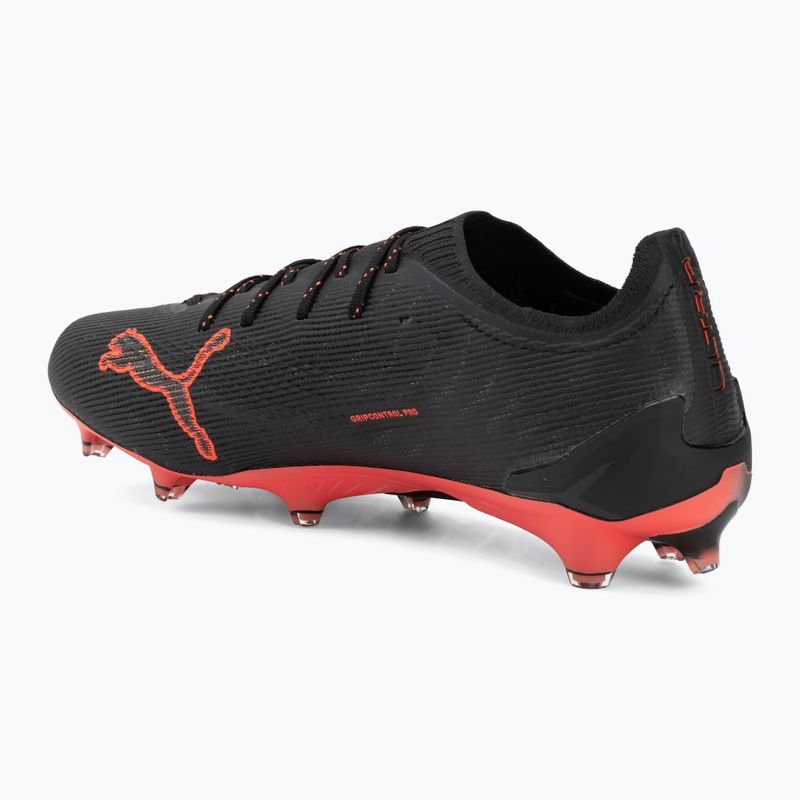 Kopačky  PUMA Ultra 6 Ultimate FG puma black/puma red 3