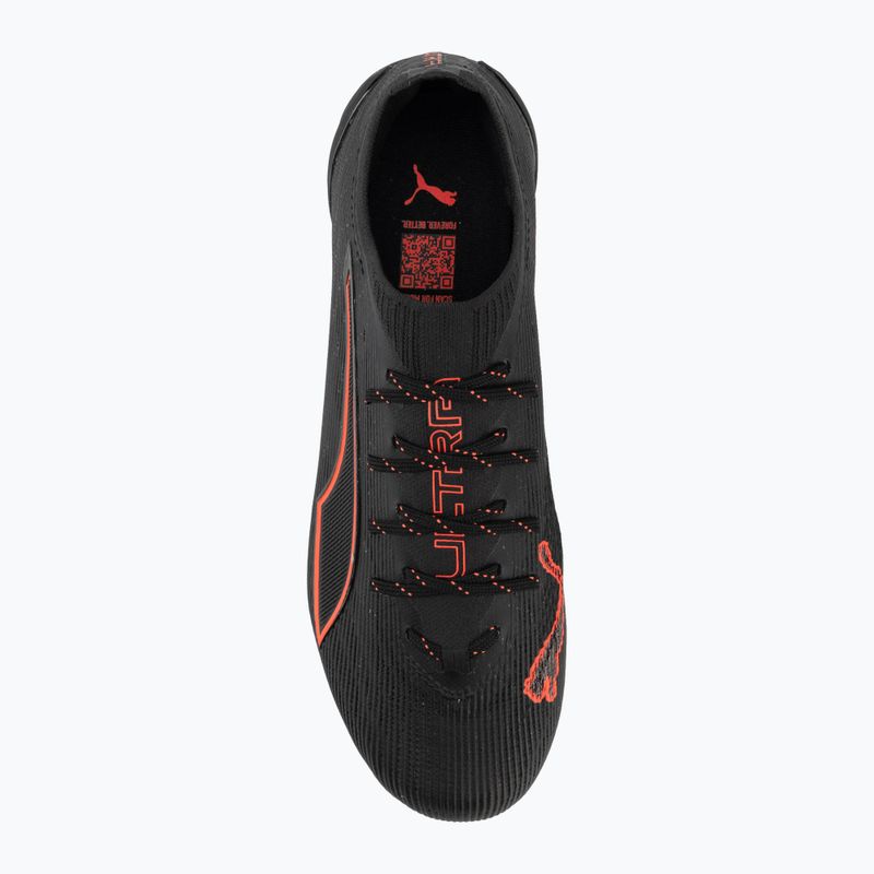 Kopačky  PUMA Ultra 6 Ultimate FG puma black/puma red 5