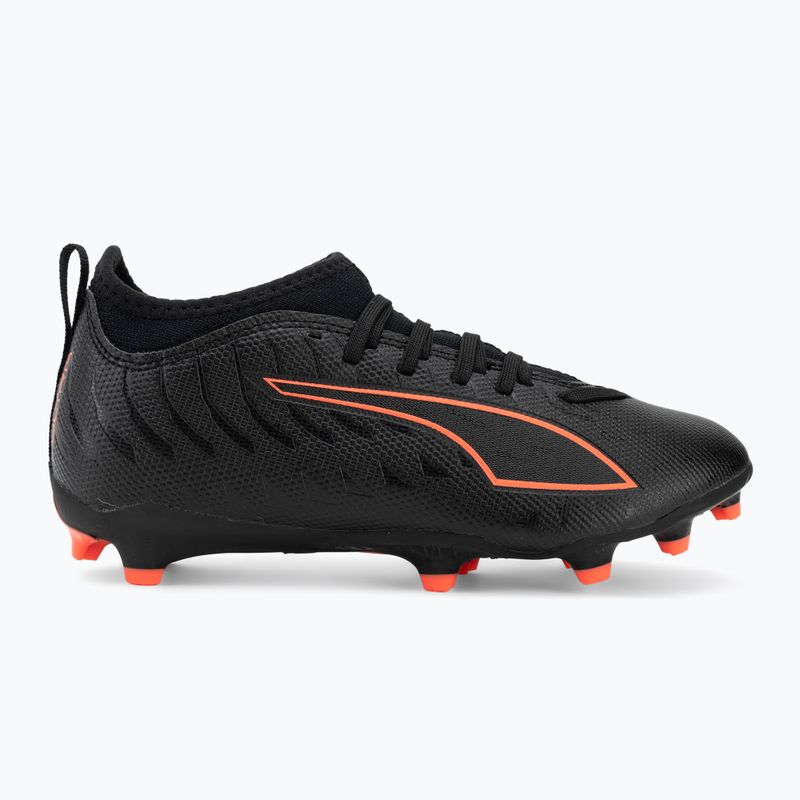 Detské kopačky  PUMA Ultra 6 Match FG/AG Jr puma black/puma red 2