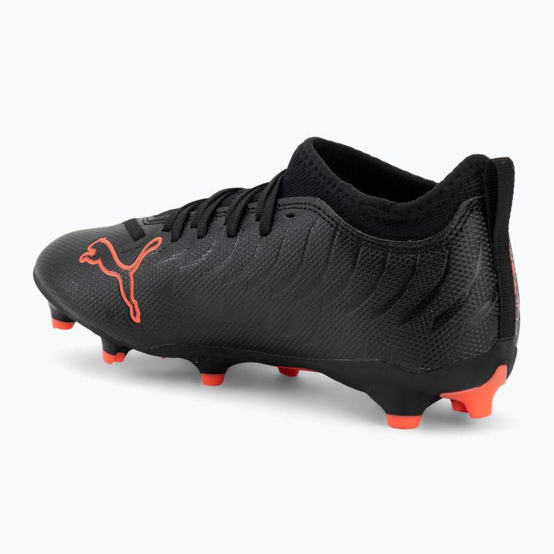 Detské kopačky  PUMA Ultra 6 Match FG/AG Jr puma black/puma red 3