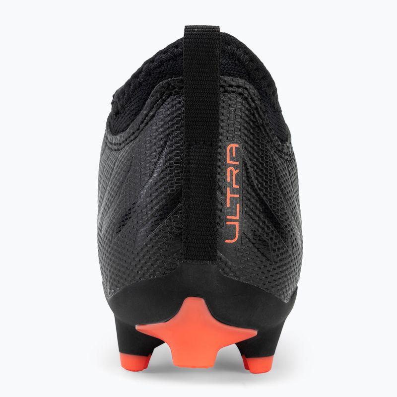 Detské kopačky  PUMA Ultra 6 Match FG/AG Jr puma black/puma red 6